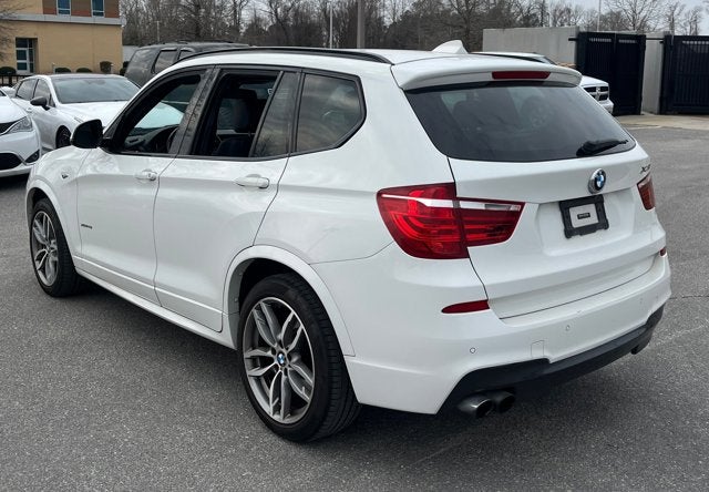 2017 BMW X3 xDrive28i