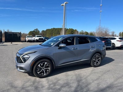 2023 Kia Sportage EX