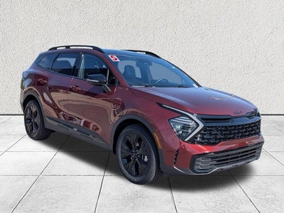 2025 Kia Sportage X-Line