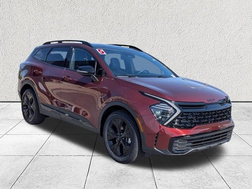 2025 Kia Sportage X-Line