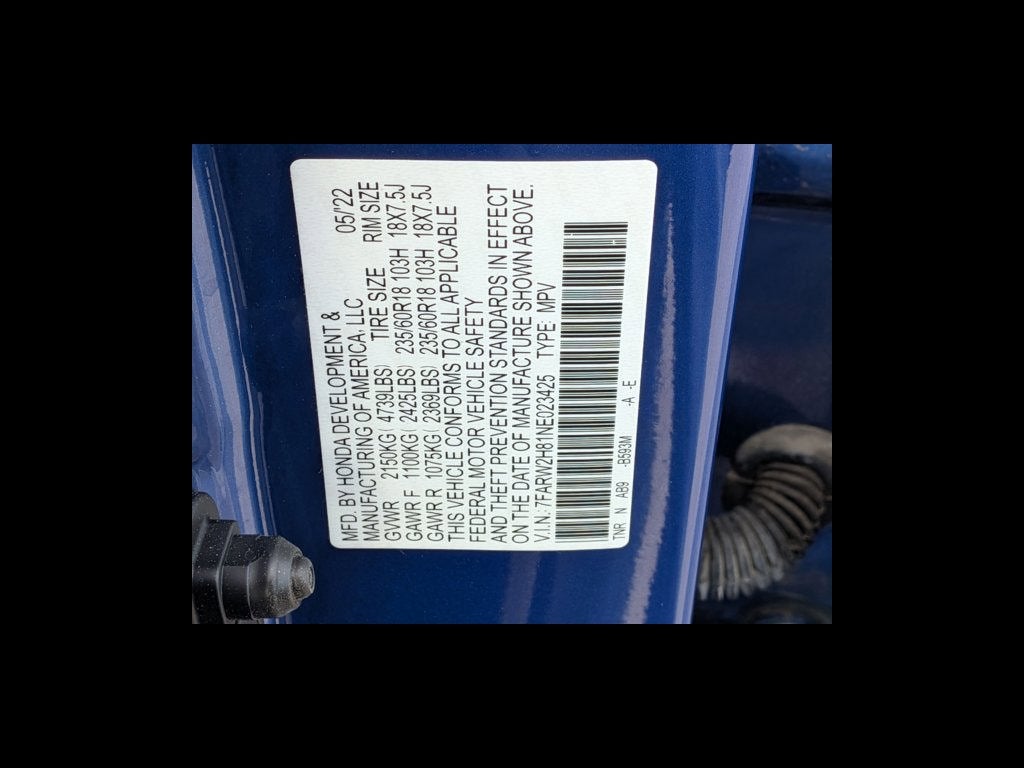 2022 Honda CR-V EX-L