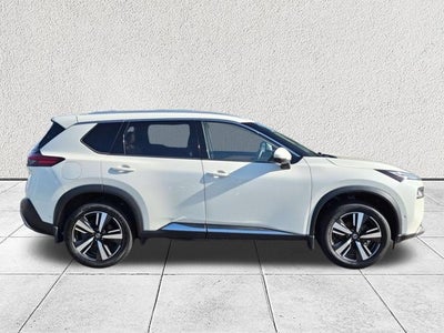 2021 Nissan Rogue Platinum