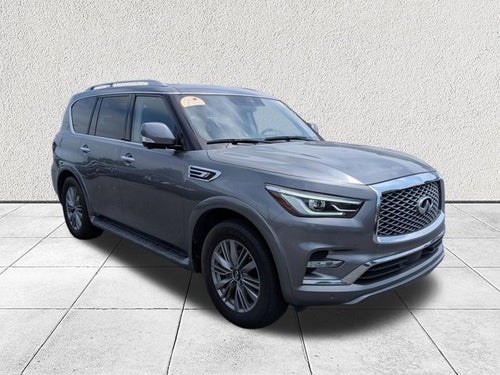 2021 INFINITI QX80 LUXE
