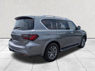 2021 INFINITI QX80 LUXE