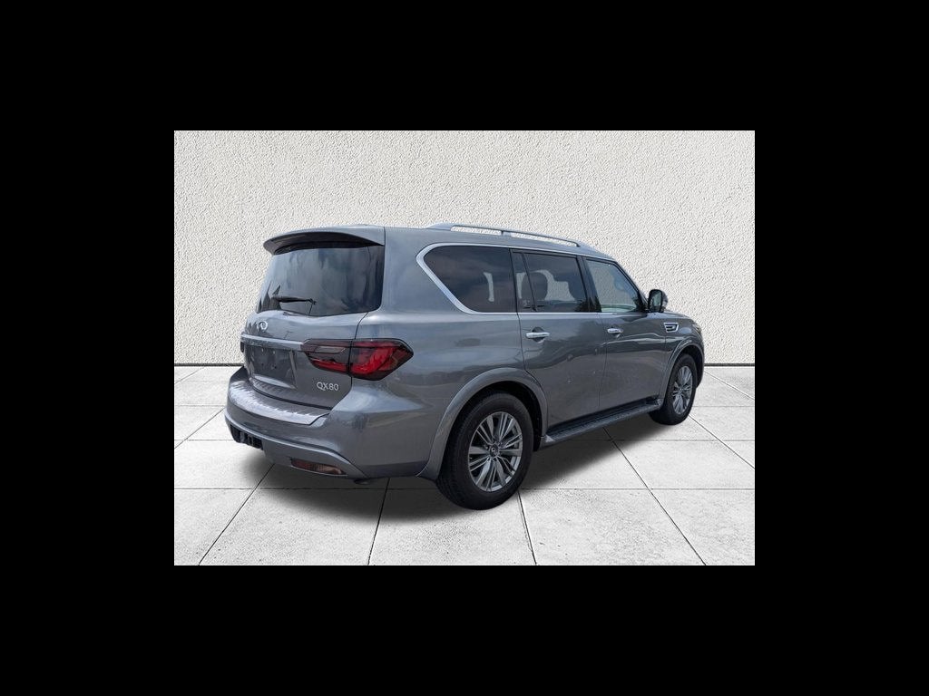 2021 INFINITI QX80 LUXE