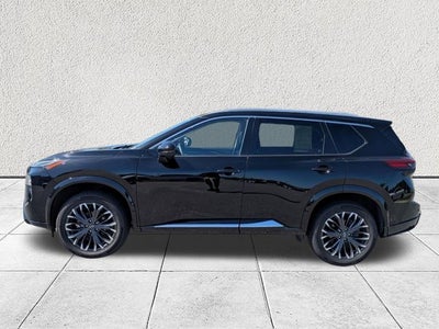 2025 Nissan Rogue Platinum
