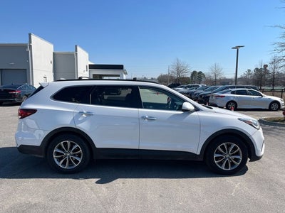 2017 Hyundai Santa Fe SE