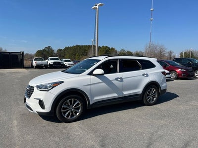 2017 Hyundai Santa Fe SE