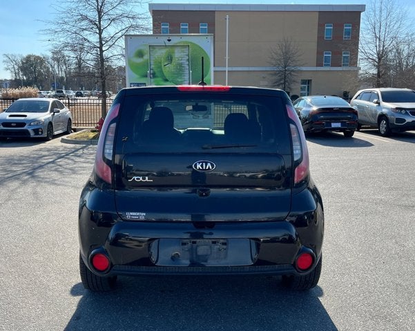 2016 Kia Soul +