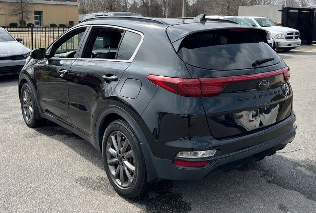 2022 Kia Sportage Nightfall
