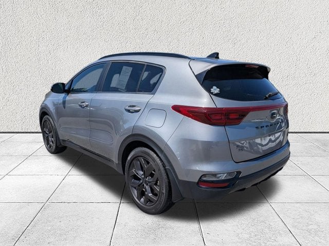 2022 Kia Sportage Nightfall