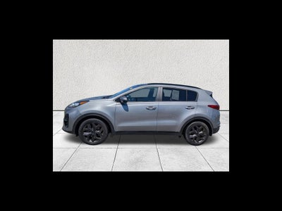 2022 Kia Sportage Nightfall