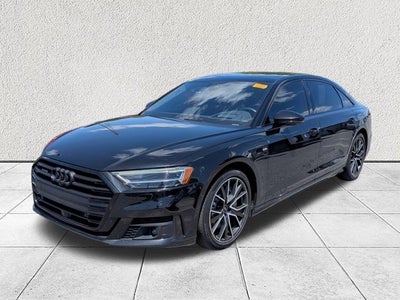 2021 Audi A8 L 55