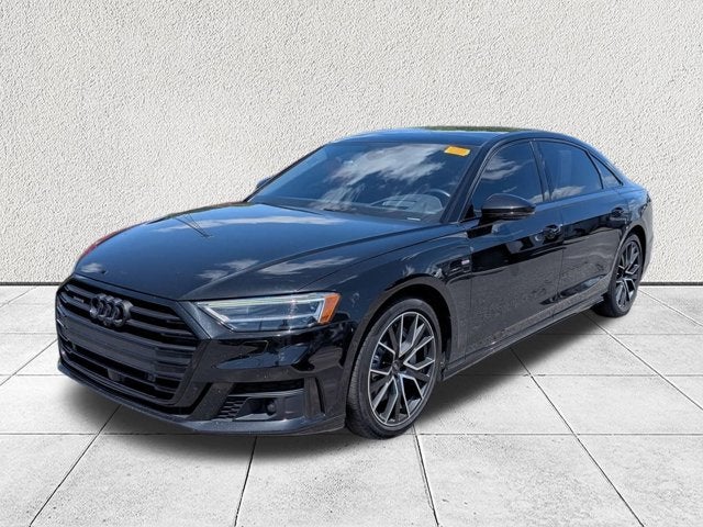 2021 Audi A8 L 55