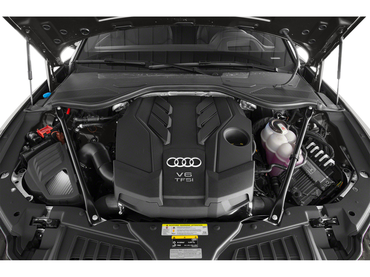 2021 Audi A8 L 55