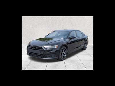 2021 Audi A8 L 55