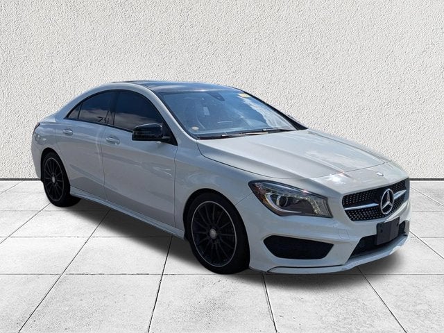 2016 Mercedes-Benz CLA CLA 250
