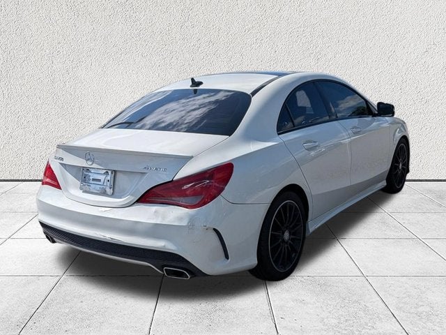 2016 Mercedes-Benz CLA CLA 250