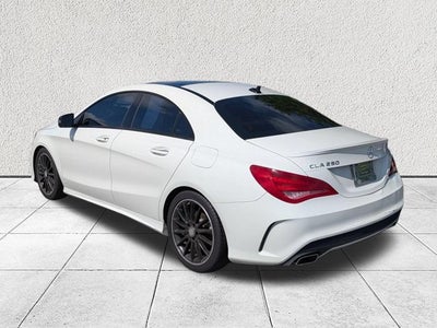 2016 Mercedes-Benz CLA CLA 250