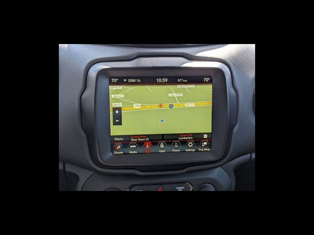 2023 Jeep Renegade Trailhawk