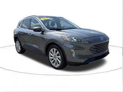 2021 Ford Escape Titanium Hybrid