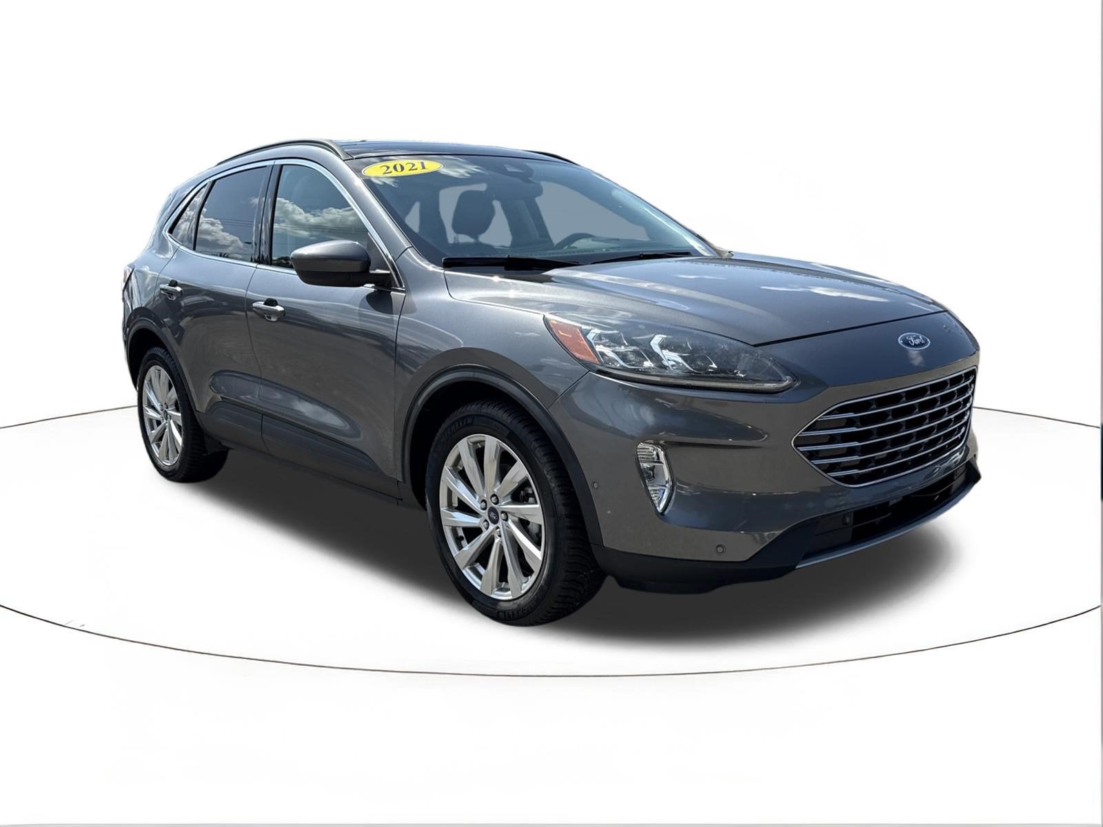 2021 Ford Escape Titanium Hybrid