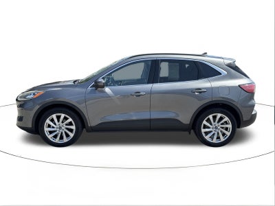 2021 Ford Escape Titanium Hybrid
