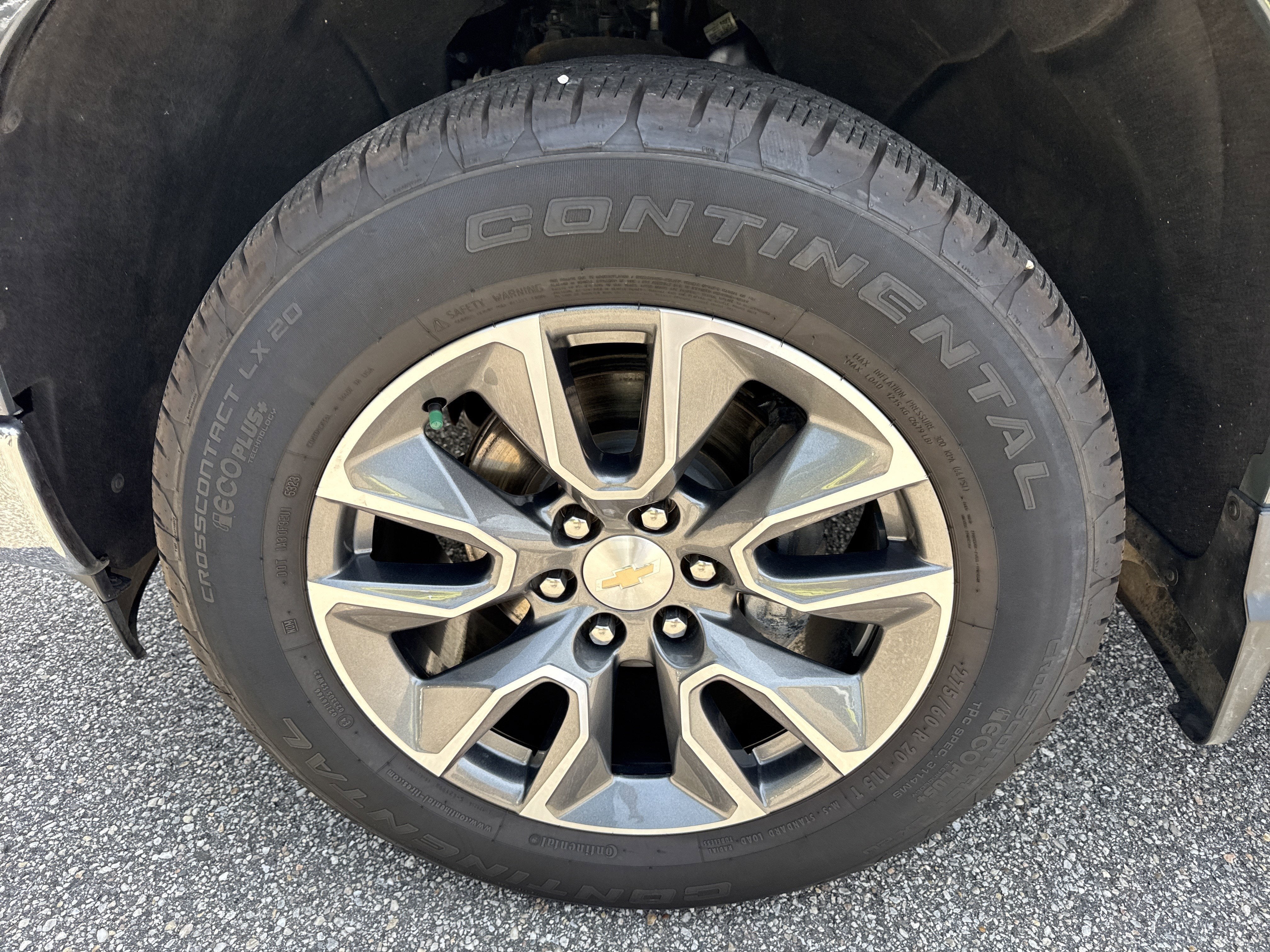 2025 Chevrolet Silverado 1500 LT