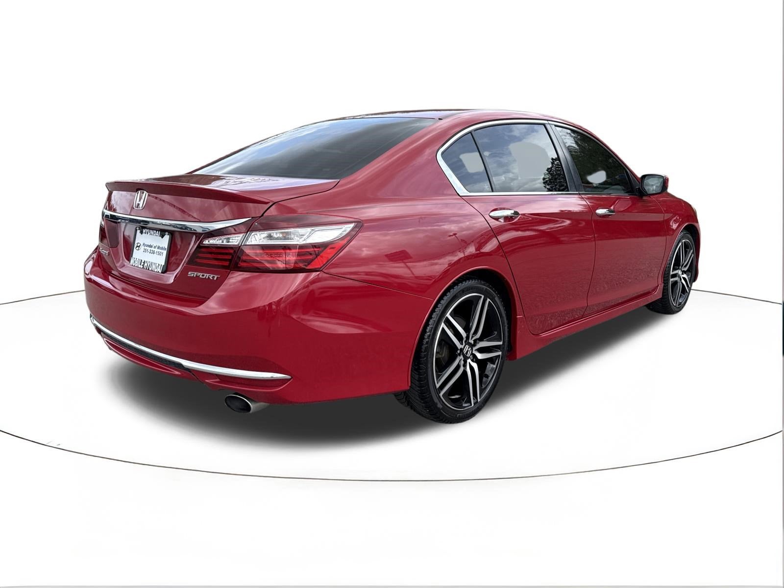 2017 Honda Accord Sedan Sport