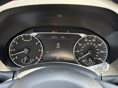 2025 Nissan Altima SV