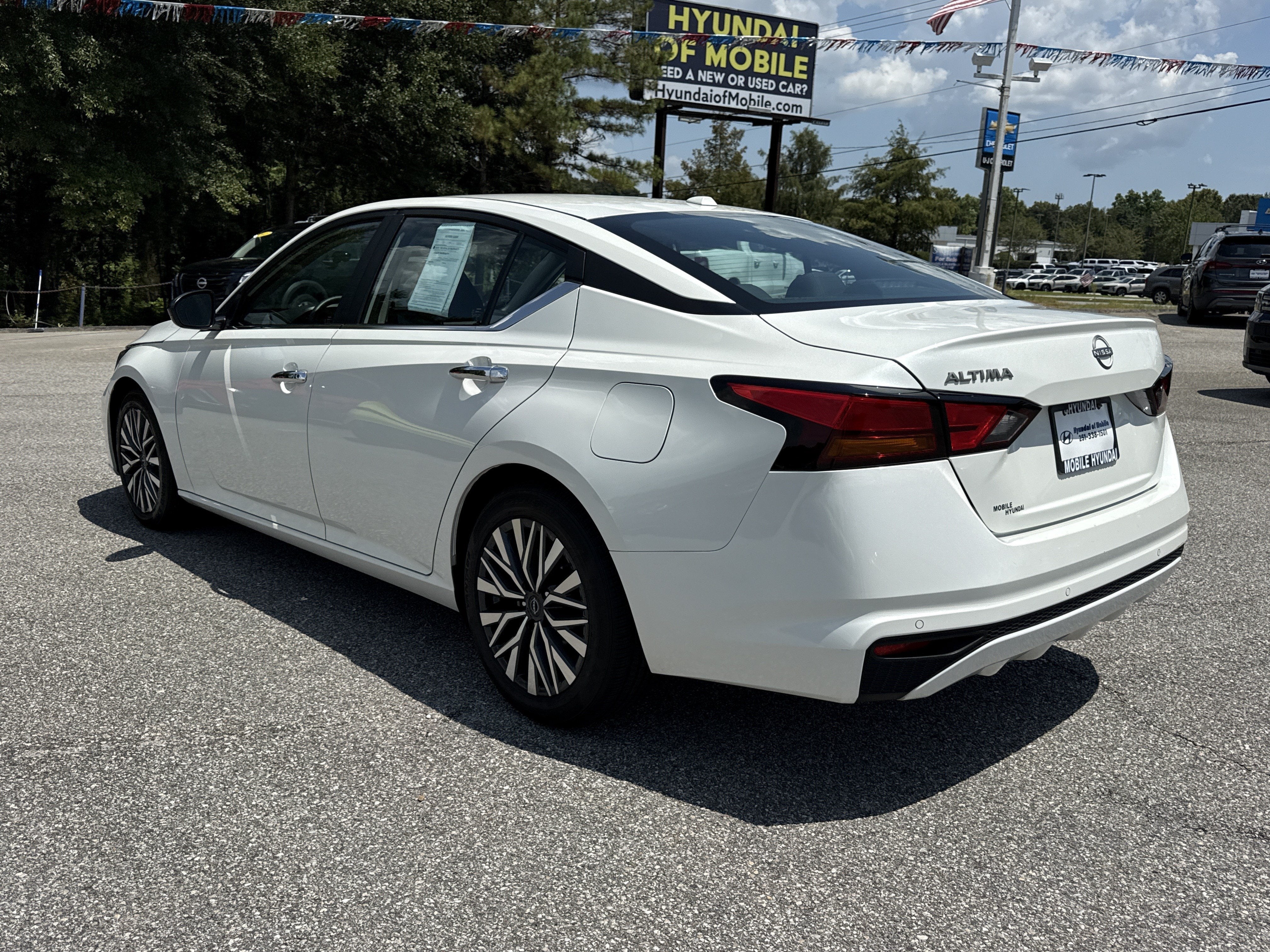 2025 Nissan Altima SV