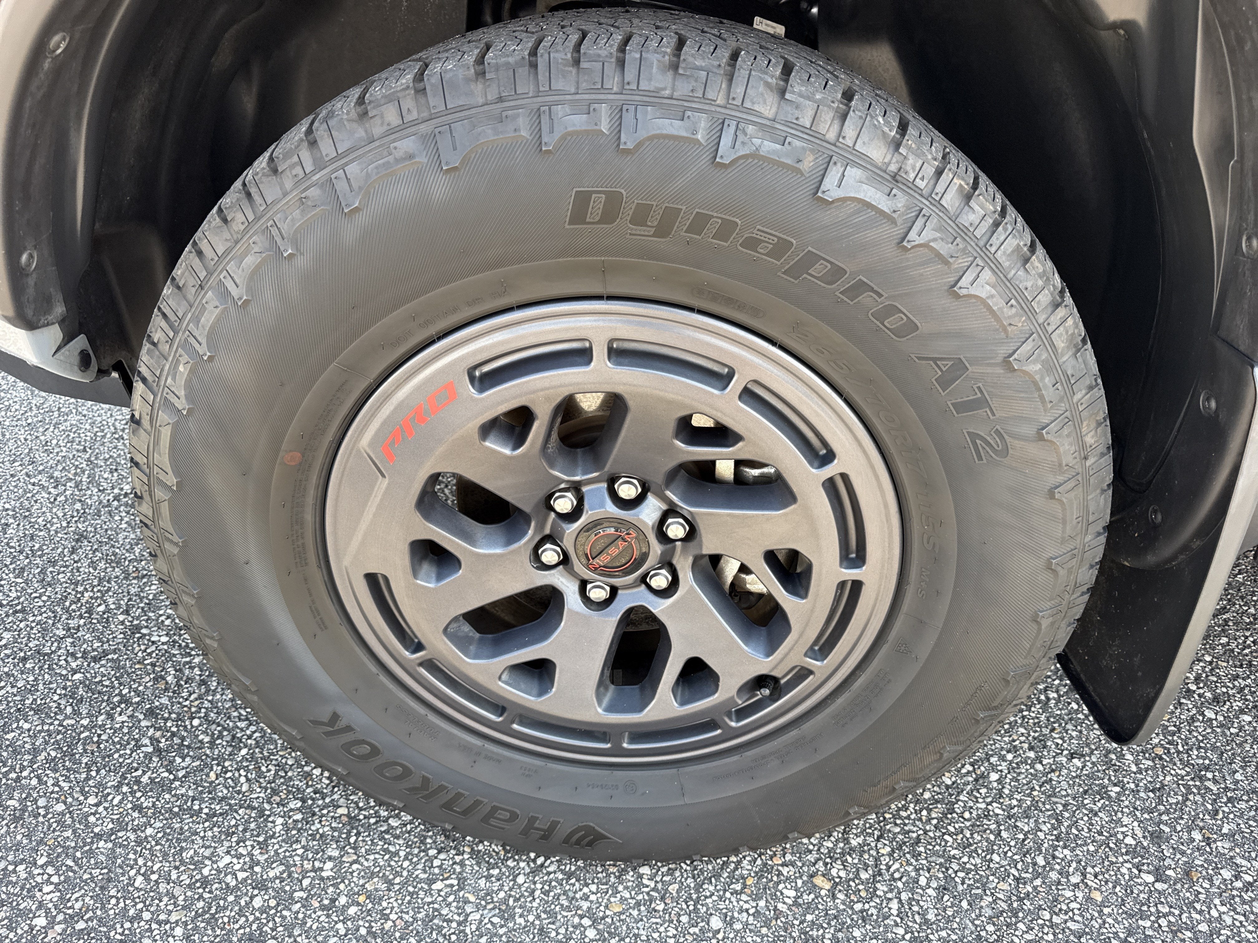 2025 Nissan Frontier PRO-4X