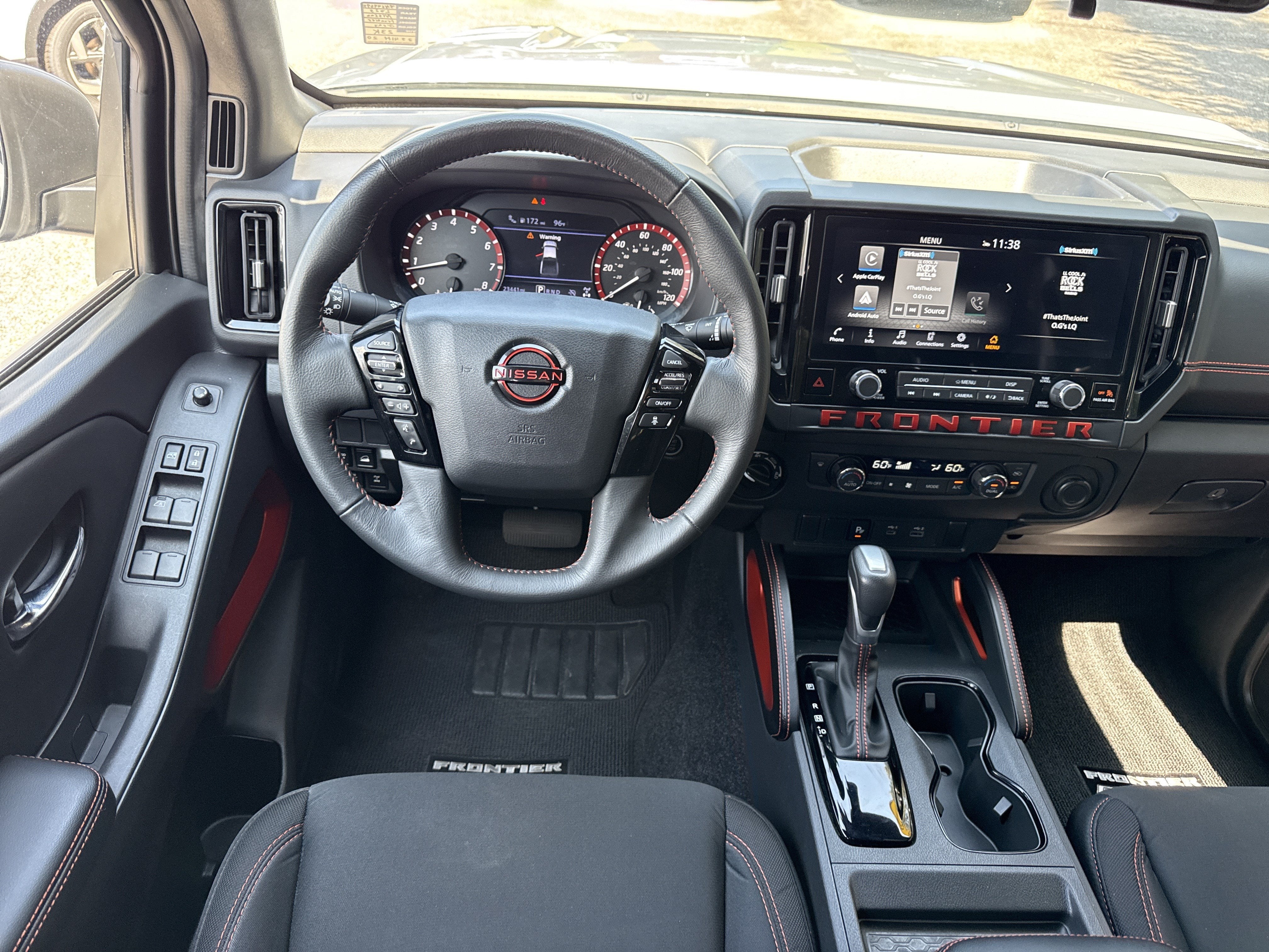 2025 Nissan Frontier PRO-4X