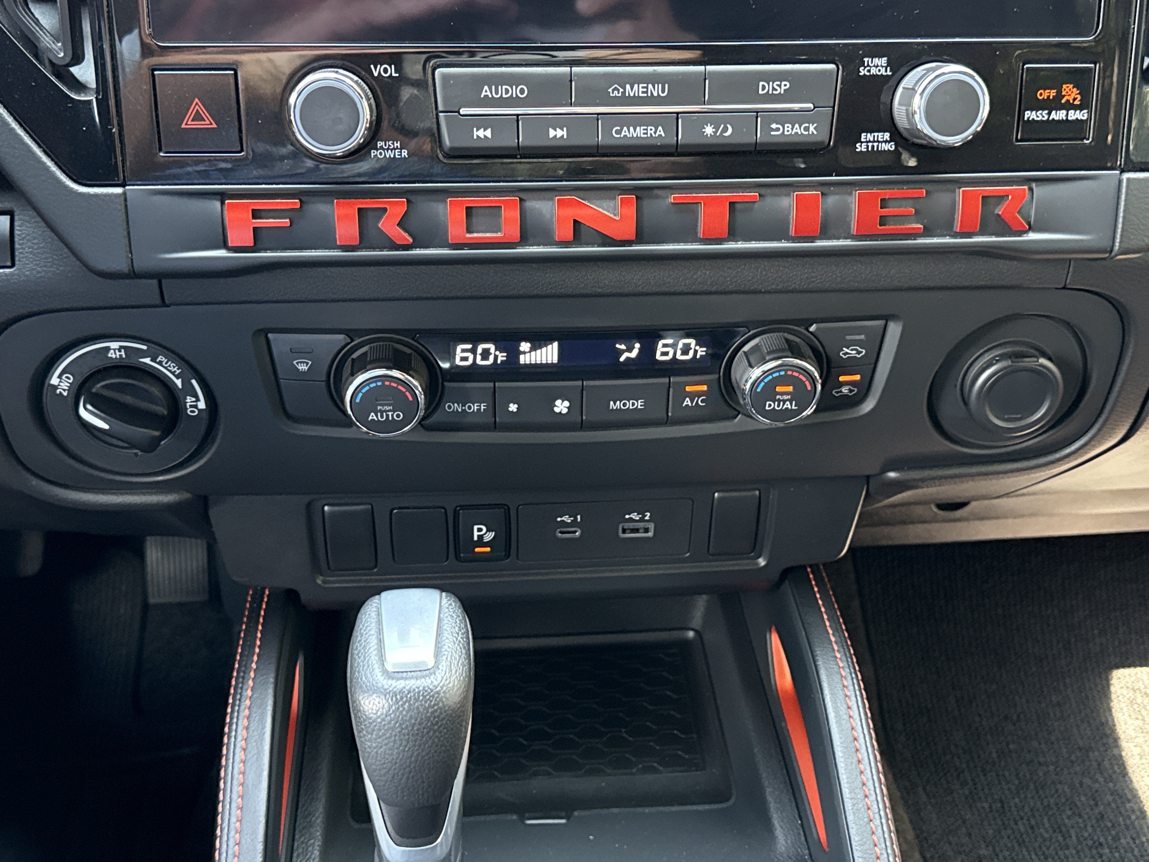 2025 Nissan Frontier PRO-4X