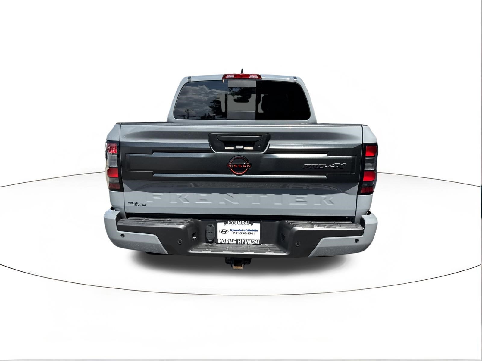 2025 Nissan Frontier PRO-4X