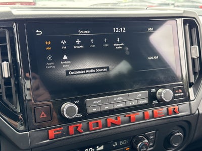 2026 Nissan Frontier PRO-4X