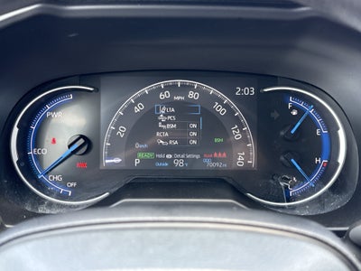 2023 Toyota RAV4 Hybrid XLE