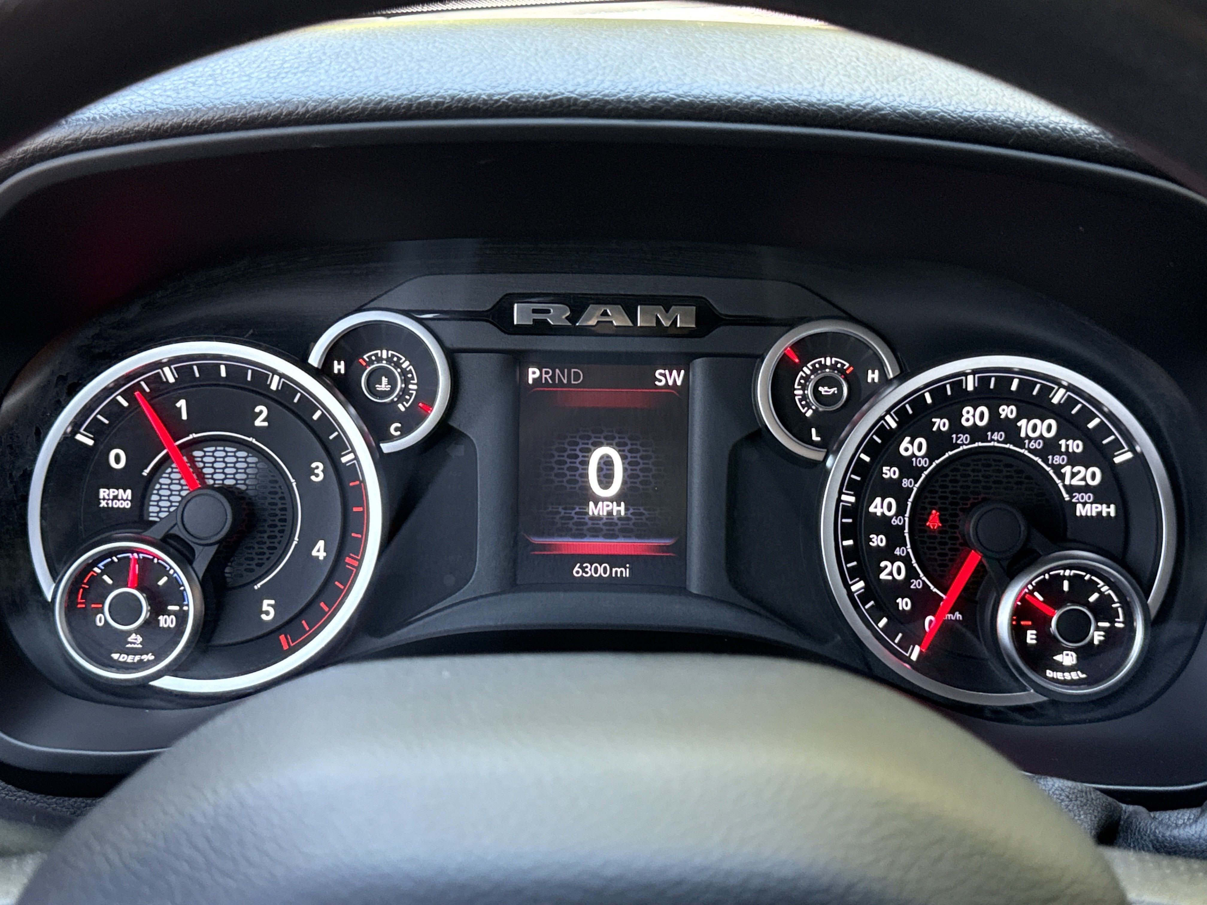 2026 RAM 3500 Tradesman
