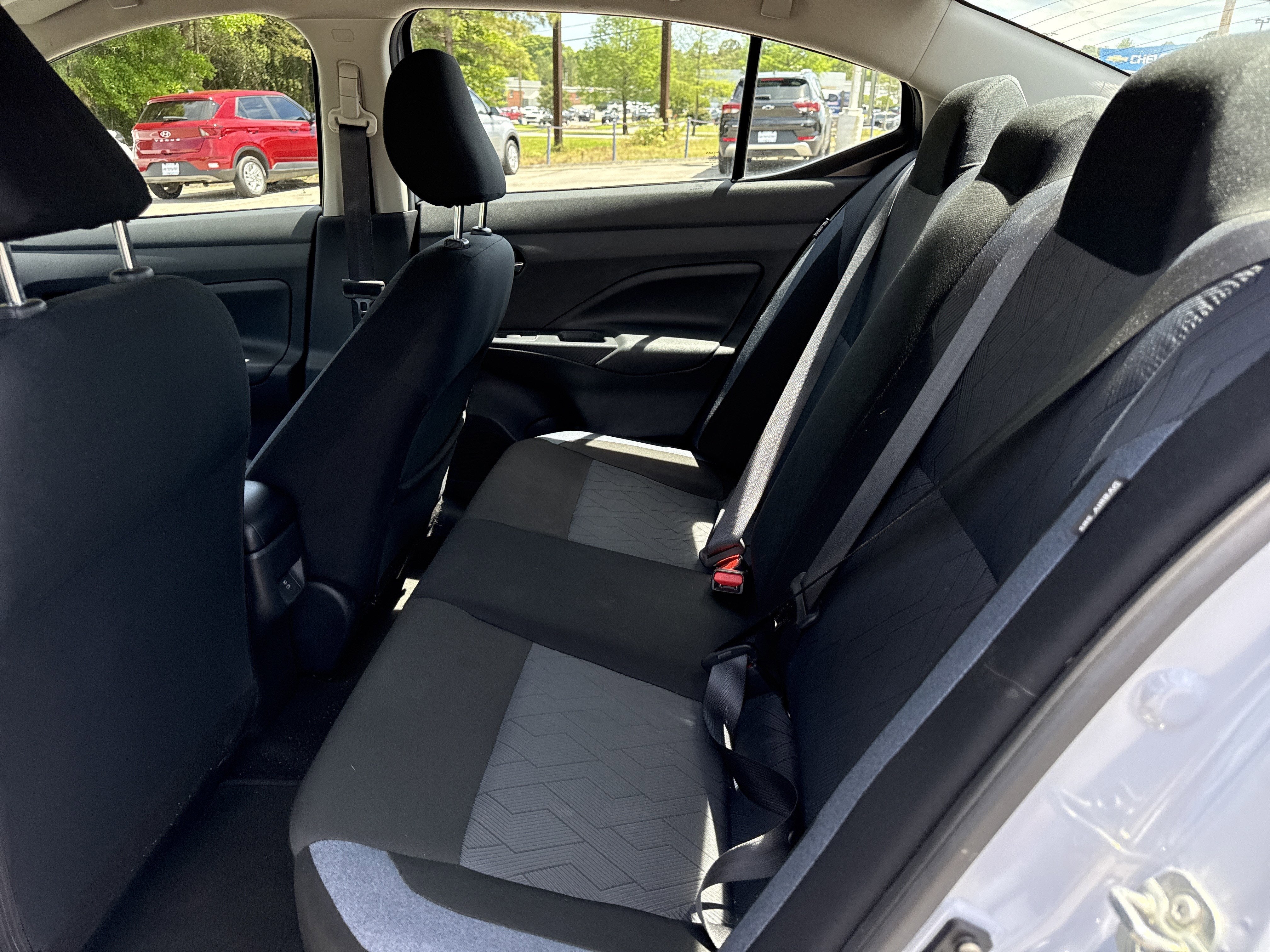 2025 Nissan Versa SV