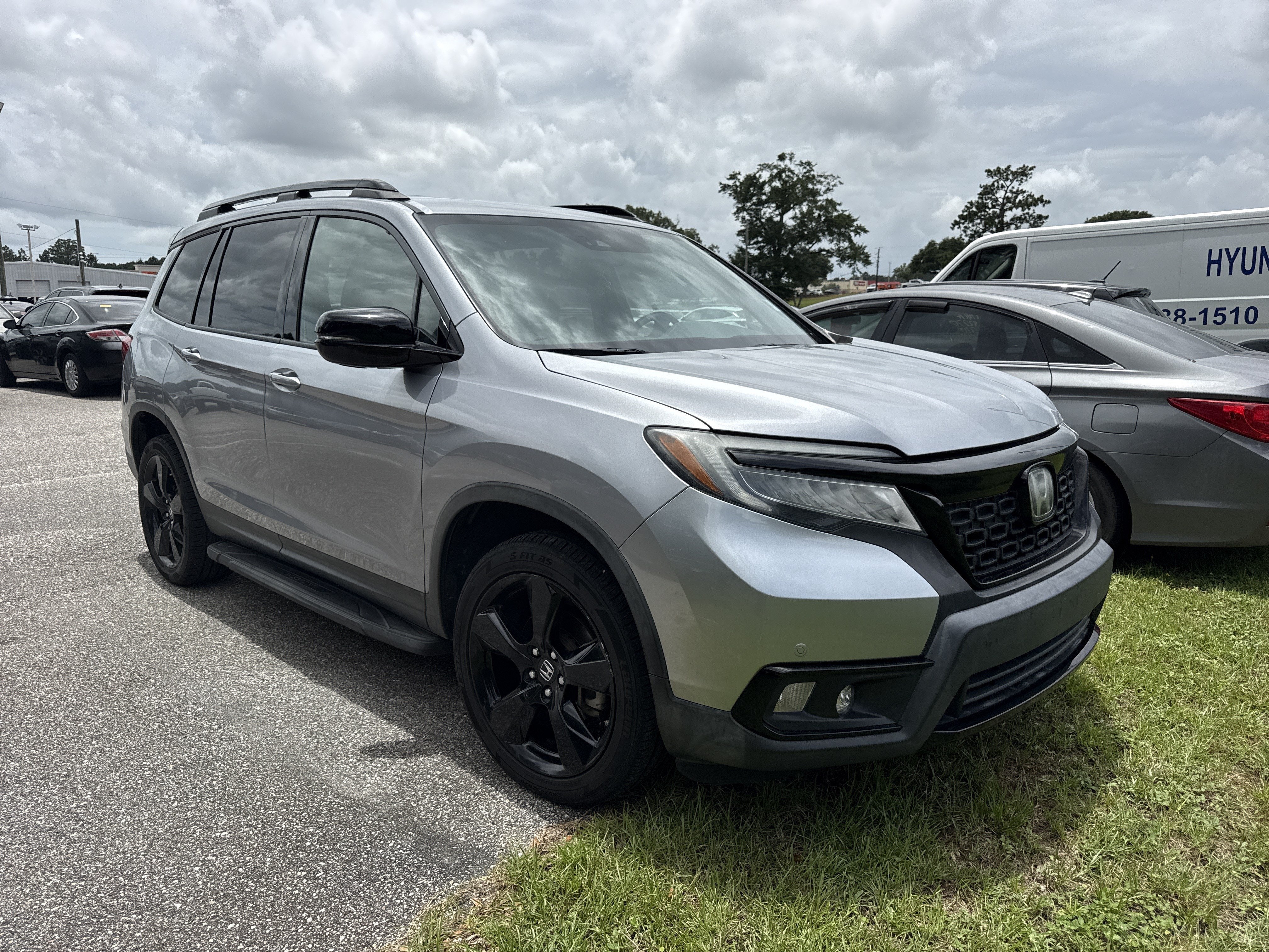 2019 Honda Passport Elite