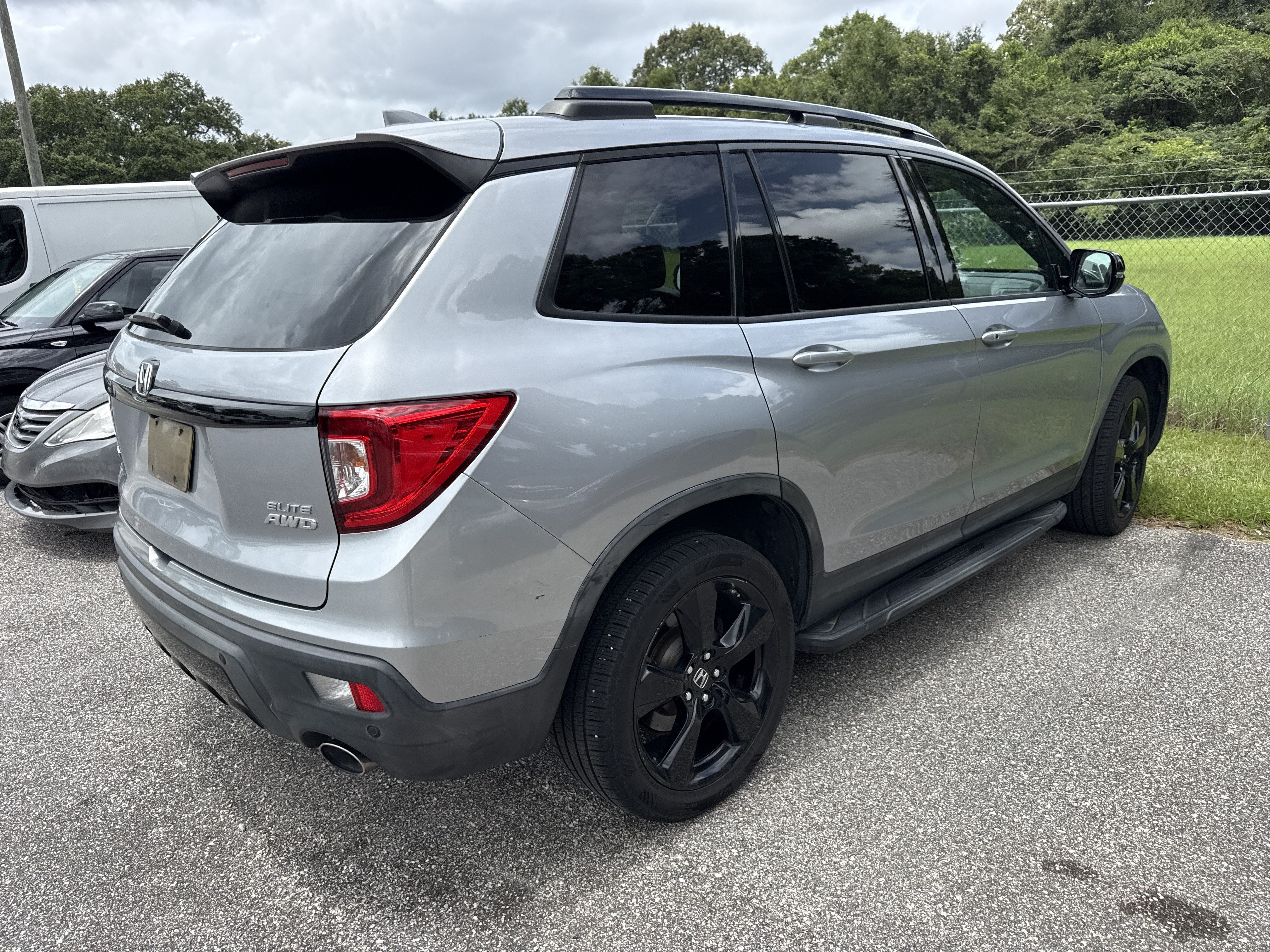 2019 Honda Passport Elite