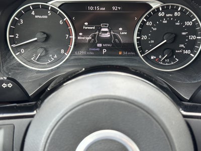 2021 Nissan Rogue S