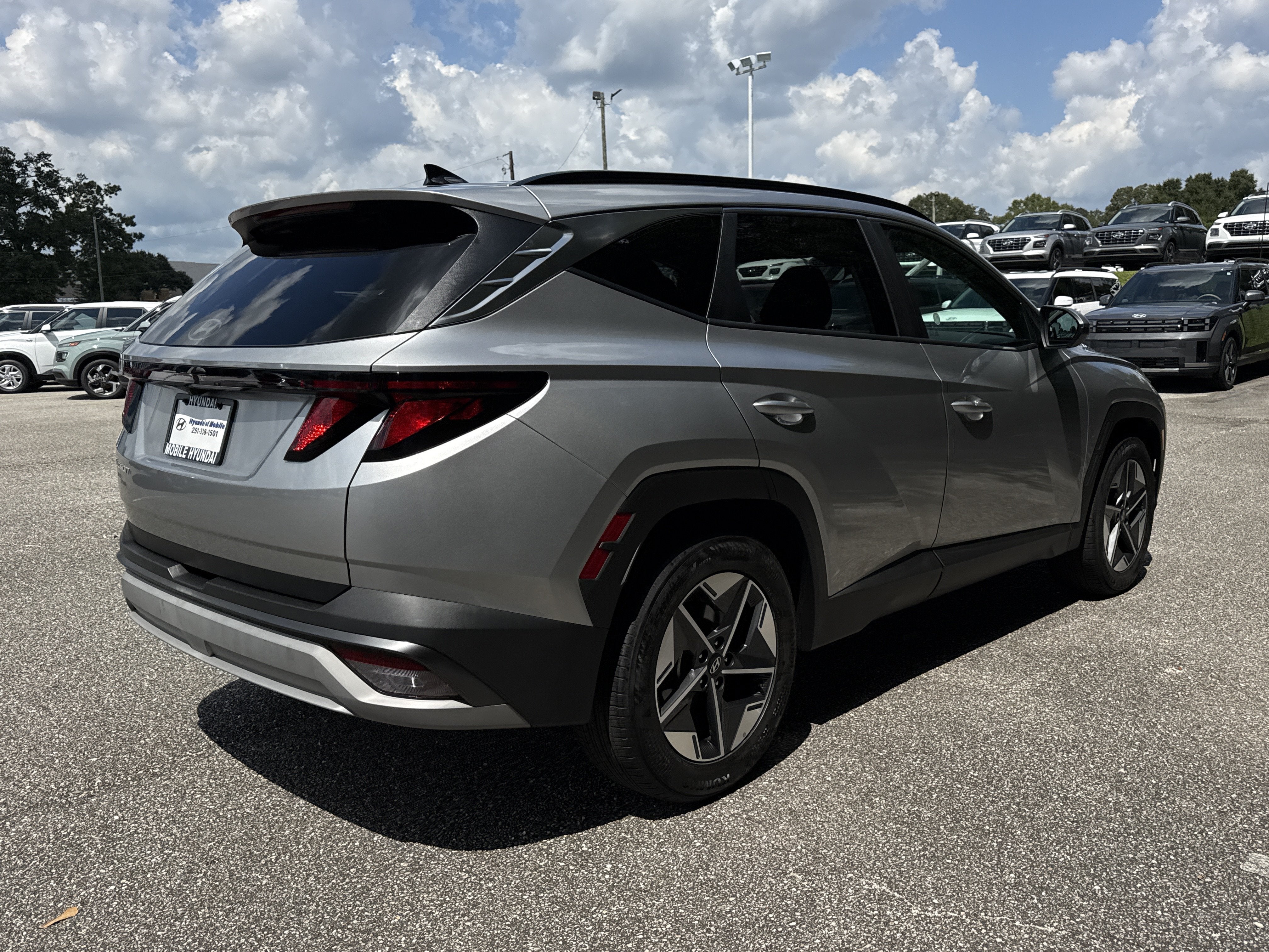 2025 Hyundai Tucson SEL
