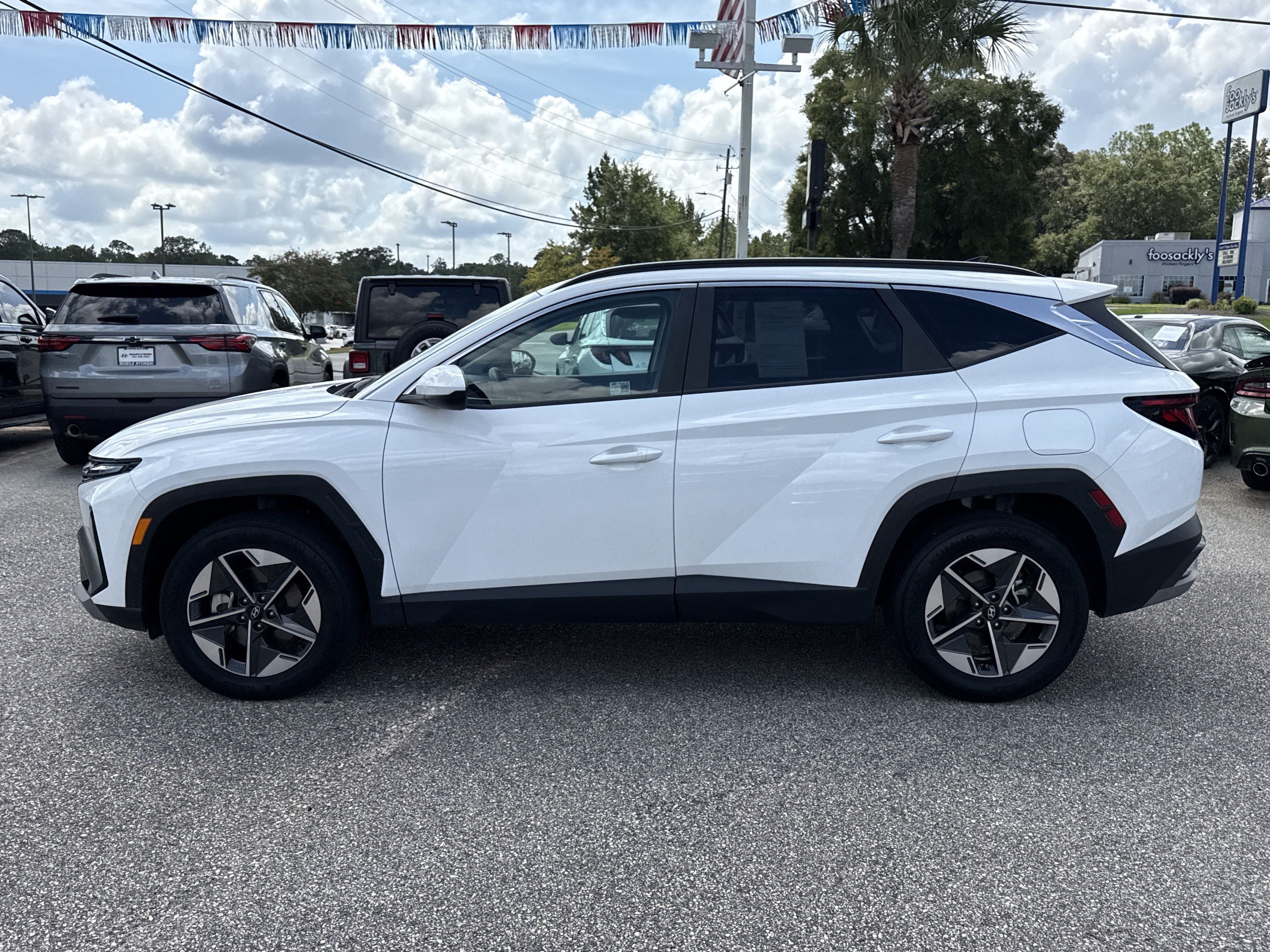 2025 Hyundai Tucson SEL