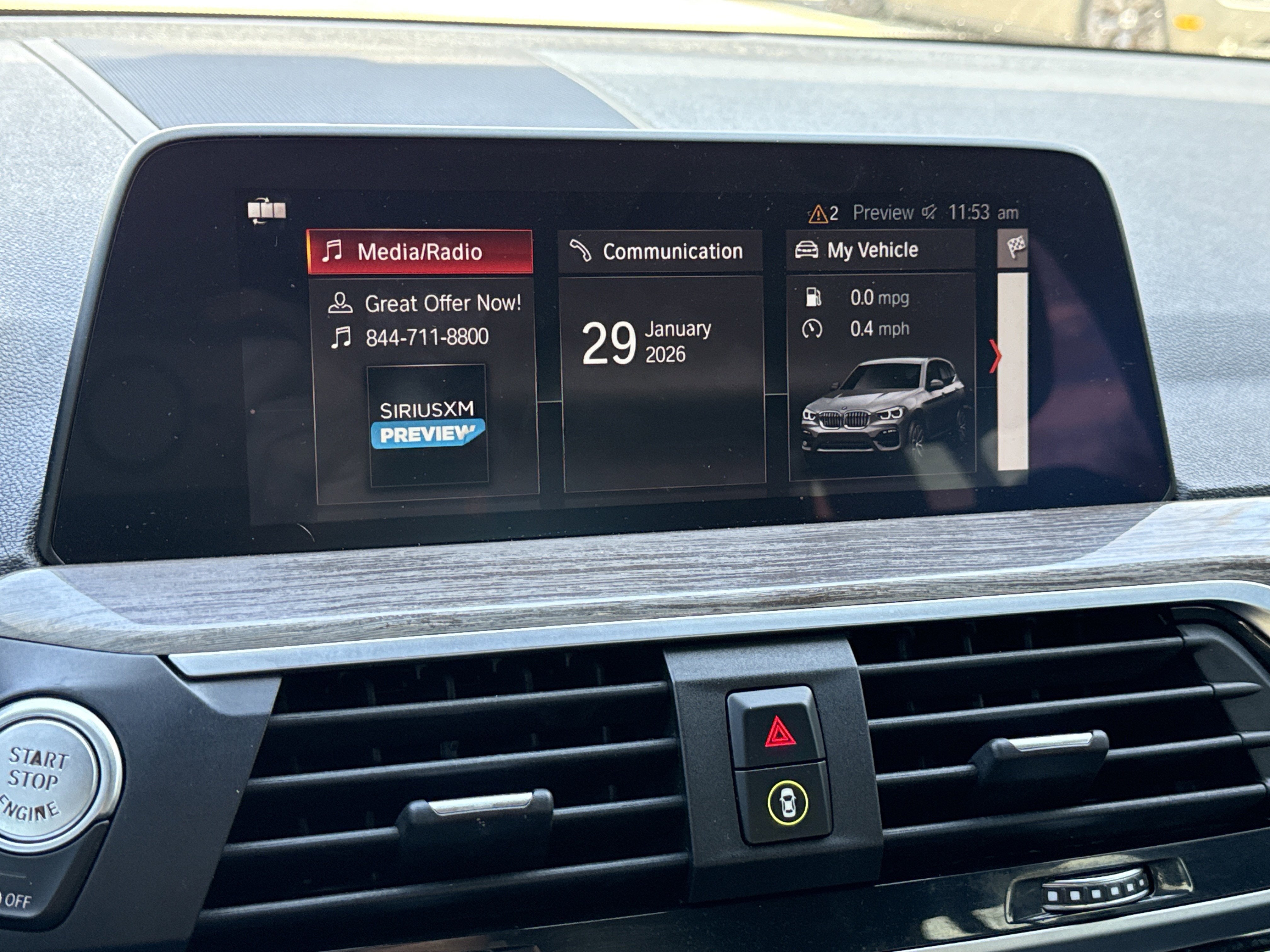 2021 BMW X3 xDrive30i