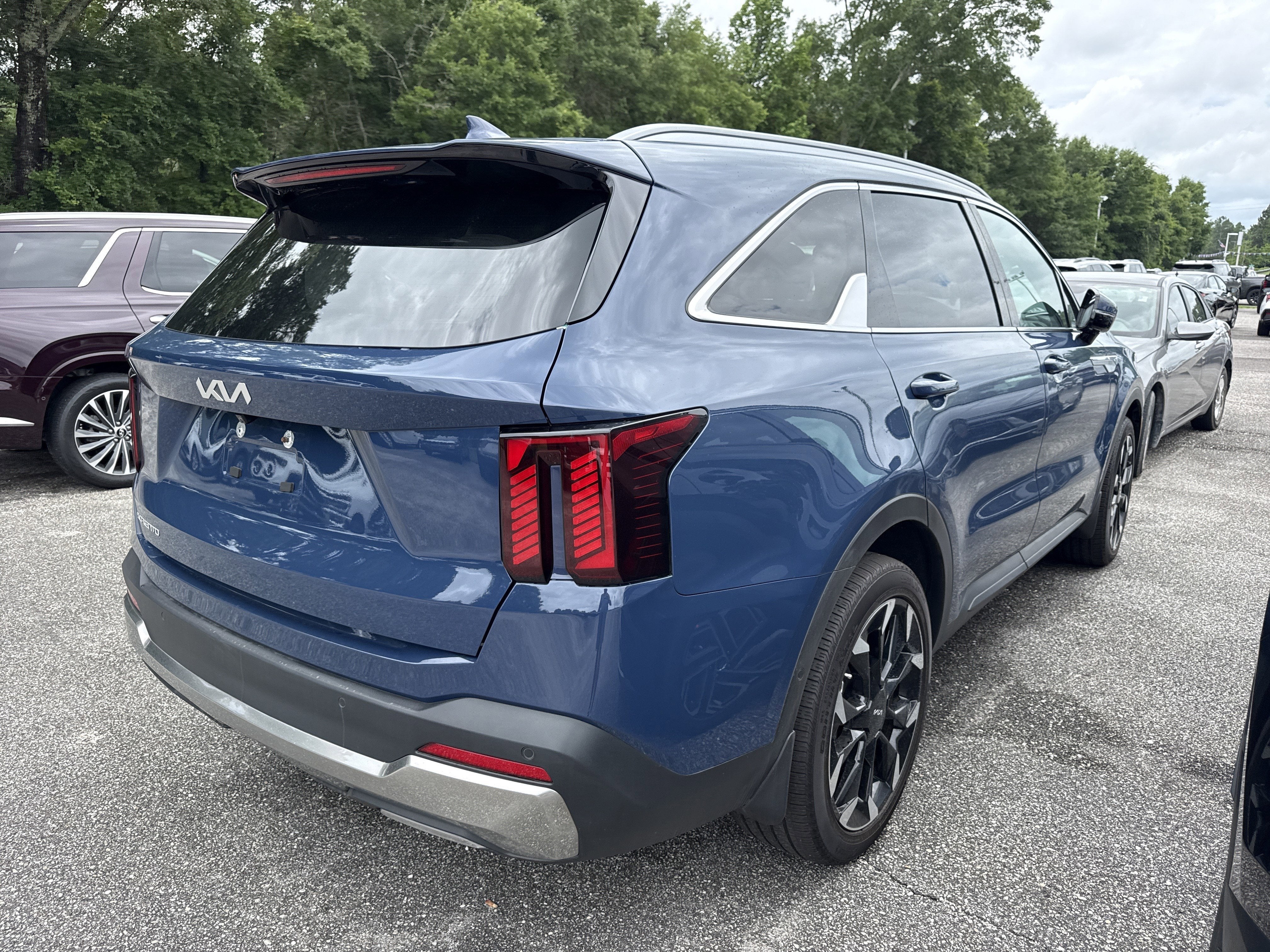 2025 Kia Sorento SX
