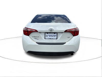 2017 Toyota Corolla LE