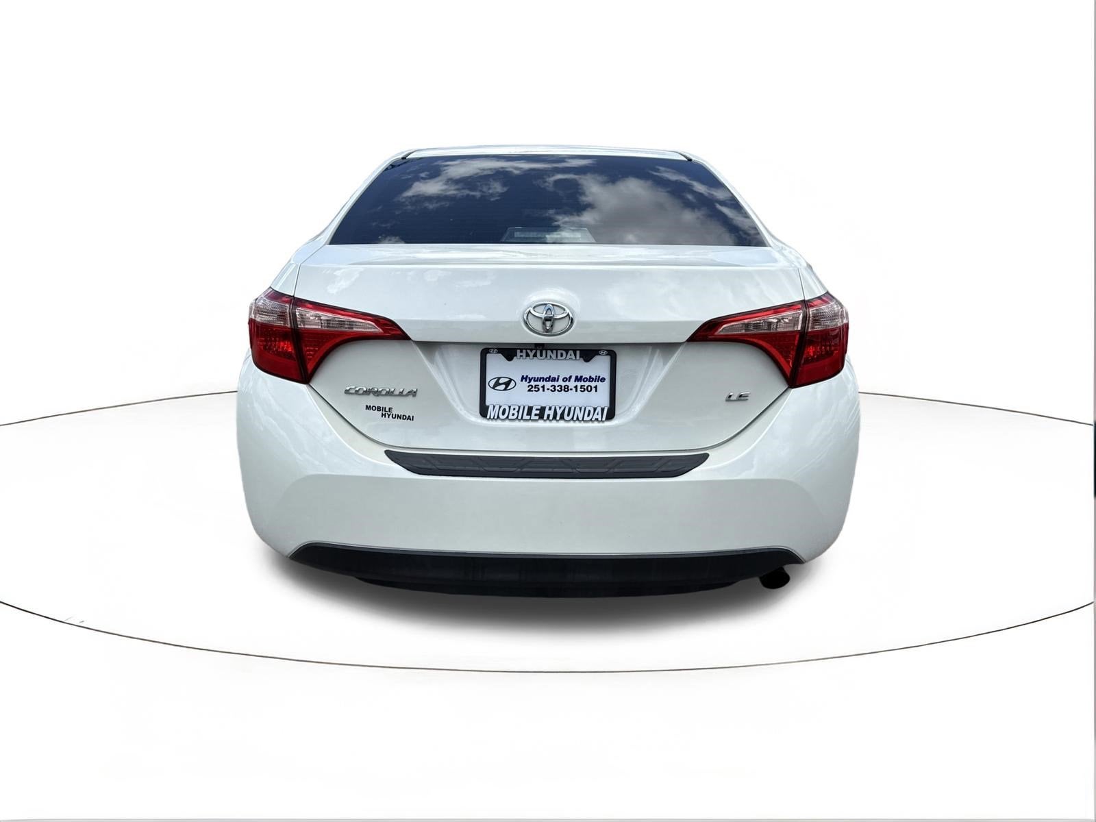 2017 Toyota Corolla LE