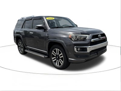 2016 Toyota 4Runner Limited