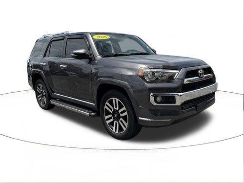 2016 Toyota 4Runner Limited